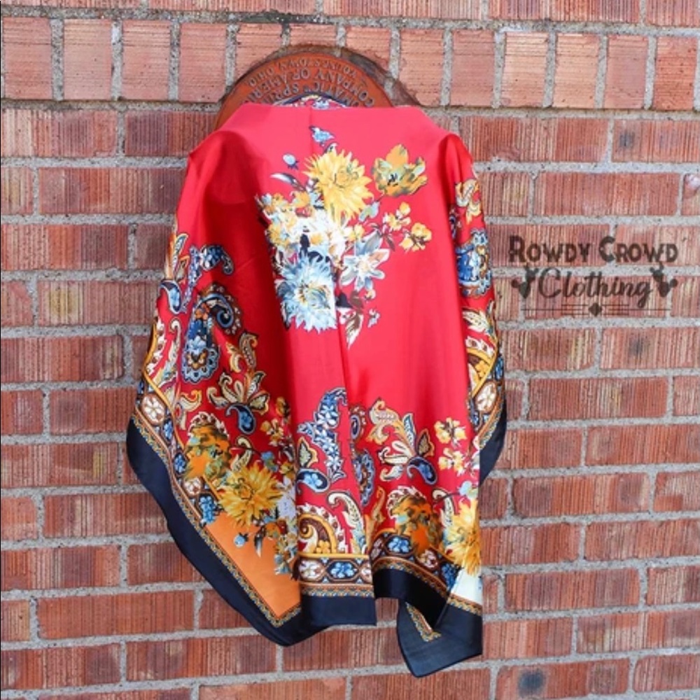 Prairie Fire Wild Rag - Picture 3 of 4